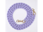 Chaine grosse maille avec pad universel - serie IBIZA - LILAS - 1.2M