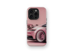 Pink Porsche RWB | Coque de téléphone 3D 2en1 Ultra-résistante