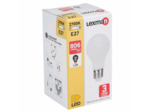 Lot de 8 Ampoule led  Lexman Standard E27 60W 806lm 2700K blanc chaud