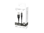 Tiger Lite - TIGER POWER LITE CABLE RENFORCE USB-A USB-C 1,2M NOIR