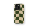 Olive Checker | Coque de téléphone 3D 2en1 Ultra-résistante