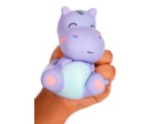 Anti stress Hippopotame Legami parfum fraise.