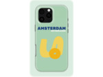 Amsterdam Case | Coque de téléphone 3D 2en1 Ultra-résistante
