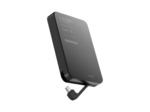 MOMAX Batterie externe magnétique 1-Power F.Pass+ 10000mAh avec câble USB-C intégré