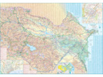 CAUCASUS 1:430 000/1 650 000