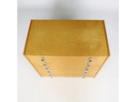 Commode six tiroirs années 70