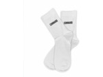 STC, Chaussettes homme blanches - Connard