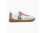 Baskets monogramme multicolores à semelle rétro - Charlize - Vanessa Wu