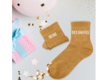 Chaussettes paillettes duo reine des gaffes
