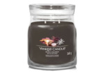 Yankee Candle Moyenne Jarre Noix de coco noire