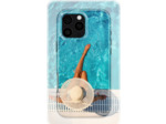 Poolside Paradise | Coque de téléphone 3D 2en1 Ultra-résistante