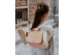 Caramel & Cie - Sac à Dos Maternelle Paillettes Cuivre