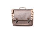 Caramel & Cie - Cartable 38cm Froufous Paillette Cuivre