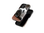 Wheel Luxury Porsche | Coque de téléphone 3D 2en1 Ultra-résistante