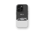 Pink Brake Caliper Porsche | Coque de téléphone 3D 2en1 Ultra-résistante