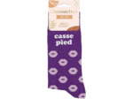 STC - Paire DE Chaussettes Paillettes Casse-Pied Femme