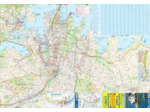 SIDNEY AND AUSTRALIA SOUTHEAST WATERPROOF MAP