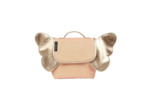 Caramel & Cie - Sac à Dos Maternelle Paillettes Cuivre