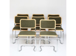 Serie de 8 chaises B32