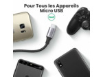 Câble charge rapide USB vers Micro USB - 1m