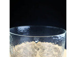 Saladier en verre et liège Orrefors
