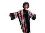 KIMONO EN SOIE LONG POUR FEMME