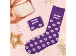 STC - Paire DE Chaussettes Paillettes Casse-Pied Femme