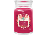Yankee Candle grande jarre signature père noël a skis. Collection d'hiver 2025 –  avec durée de combustion jusqu'à 90 heures