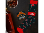 Paire de Chaussettes dépareillées - Whisky Cola