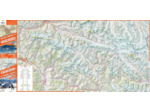 KARAKORAM K2, GASHERBRUM, BROAD PEAK 1/175 000 (CARTE GRAND FORMAT LAMINEE TREKKING TQ) - ANGLAIS