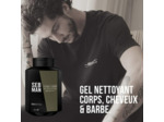SEB MAN | The Multi-Tasker | 3en1 Gel Nettoyant Corps, Cheveux et Barbe Gel 250ml