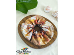 Chouchou / scrunchie en tissu madras multicolore (neuf)