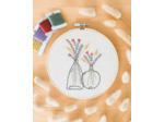 Patron de Broderie PDF - Les Dames Jeannes