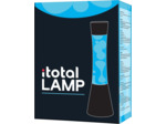I-TOTAL - Lampe à Lave Magma/Lampe à Lave (noir bleu/blanche)