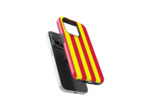 Colorful Stripes Case | Coque de téléphone 3D 2en1 Ultra-résistante