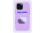 Helsinki Case | Coque de téléphone 3D 2en1 Ultra-résistante