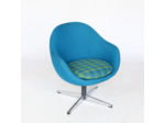 Fauteuil pivotant années 60