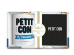 STC coffret mug et chaussettes "Petit con"