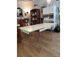 Table en formica beige des années 70