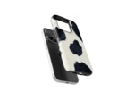 Cowhide Chic | Coque de téléphone 3D 2en1 Ultra-résistante