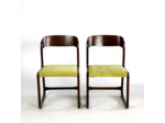 Paire de chaises "Traineau"