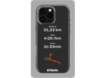 Mon Run Strava - Noir | Coque 3D 2en1 Ultra-résistante