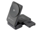 FORCELL F-ENERGY Support de charge 3-en-1 Flex Pro Qi2 et MagSafe 15W