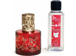 MAISON BERGER - Coffret Lampe Berger Pure Lolita Lempicka avec Recharge Parfum 250ml, Prête à l'emploi - Parfume et Purifie - Diffusion Fine, Homogène et Longue Durée (Rouge - Lolita Lempicka Sweet)