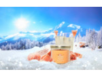 Bougie Yankee candle Gobelet Spritz au bord des pistes