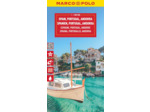 ESPAGNE, PORTUGAL, ANDORRE 1:1 MIO. - MARCO POLO HIGHLIGHTS