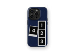 Memory Collage - Dark Blue | Coque de téléphone 3D 2en1 Ultra-résistante