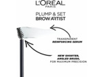 L'Oréal Paris - Mascara Sourcils - Brow Artist Plump & Set - Teinte: 000 Transparent