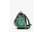 Caméléon - Cartable Green Marguerite 38cm