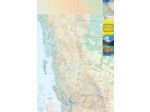 CANADA WESTERN WATERPROOF MAP